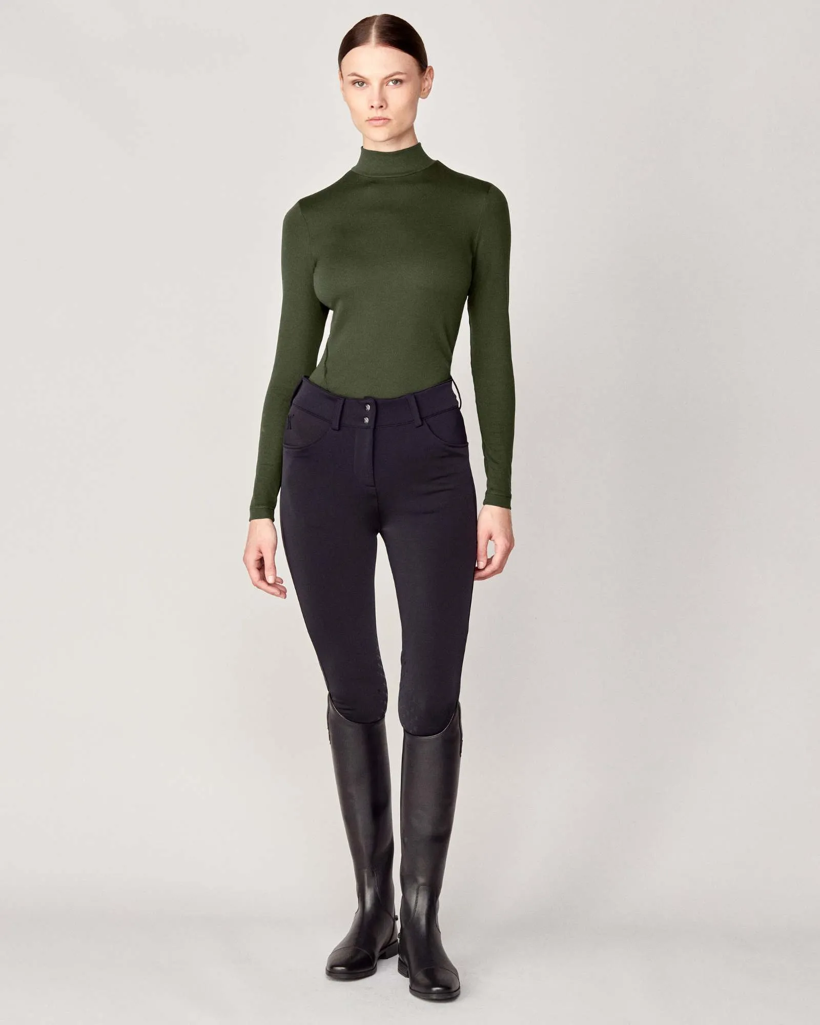 Yagya WoolTech Base Layer Green