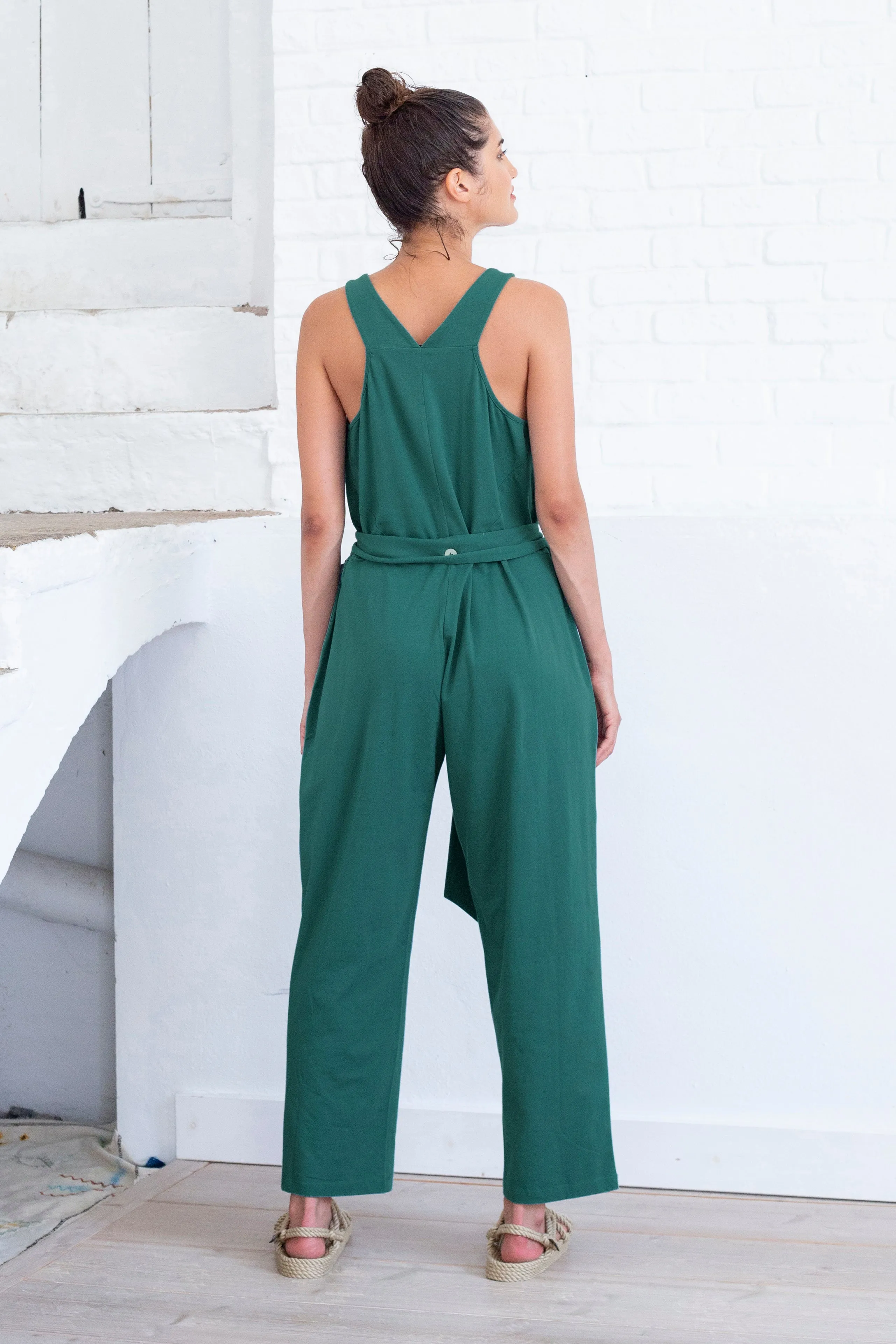 Yamena Bluespruce Jumpsuite Suite13