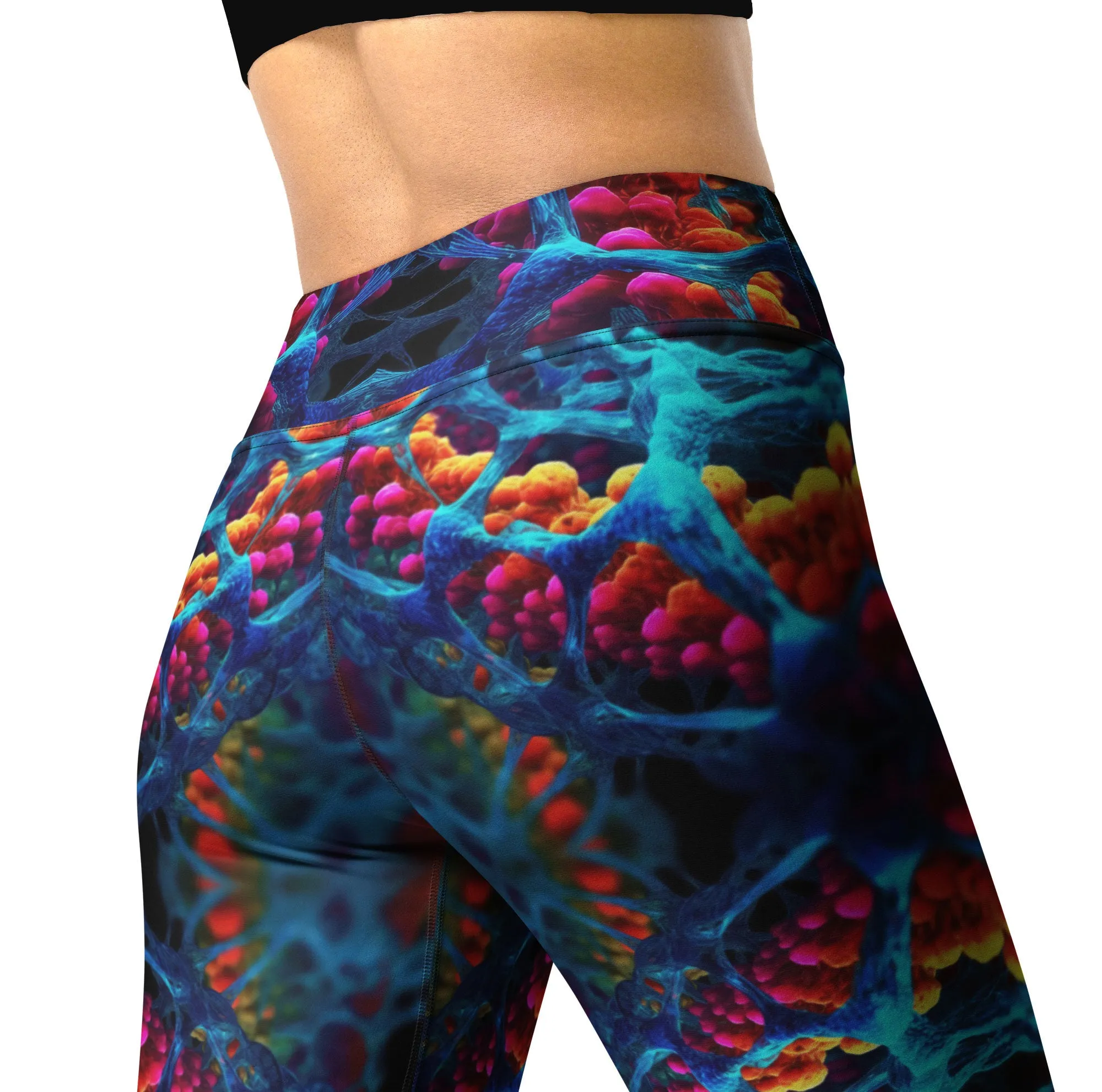 Yoga Leggings Watch Trough