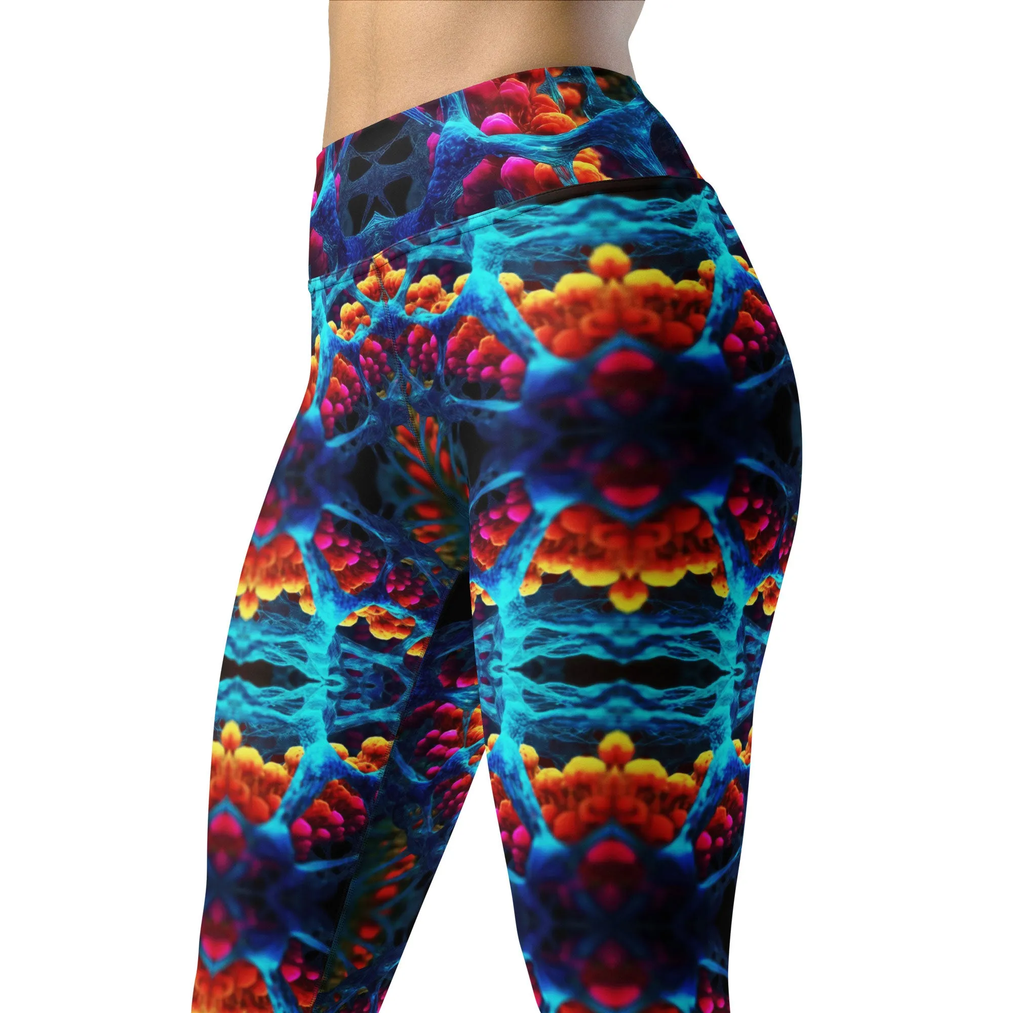 Yoga Leggings Watch Trough