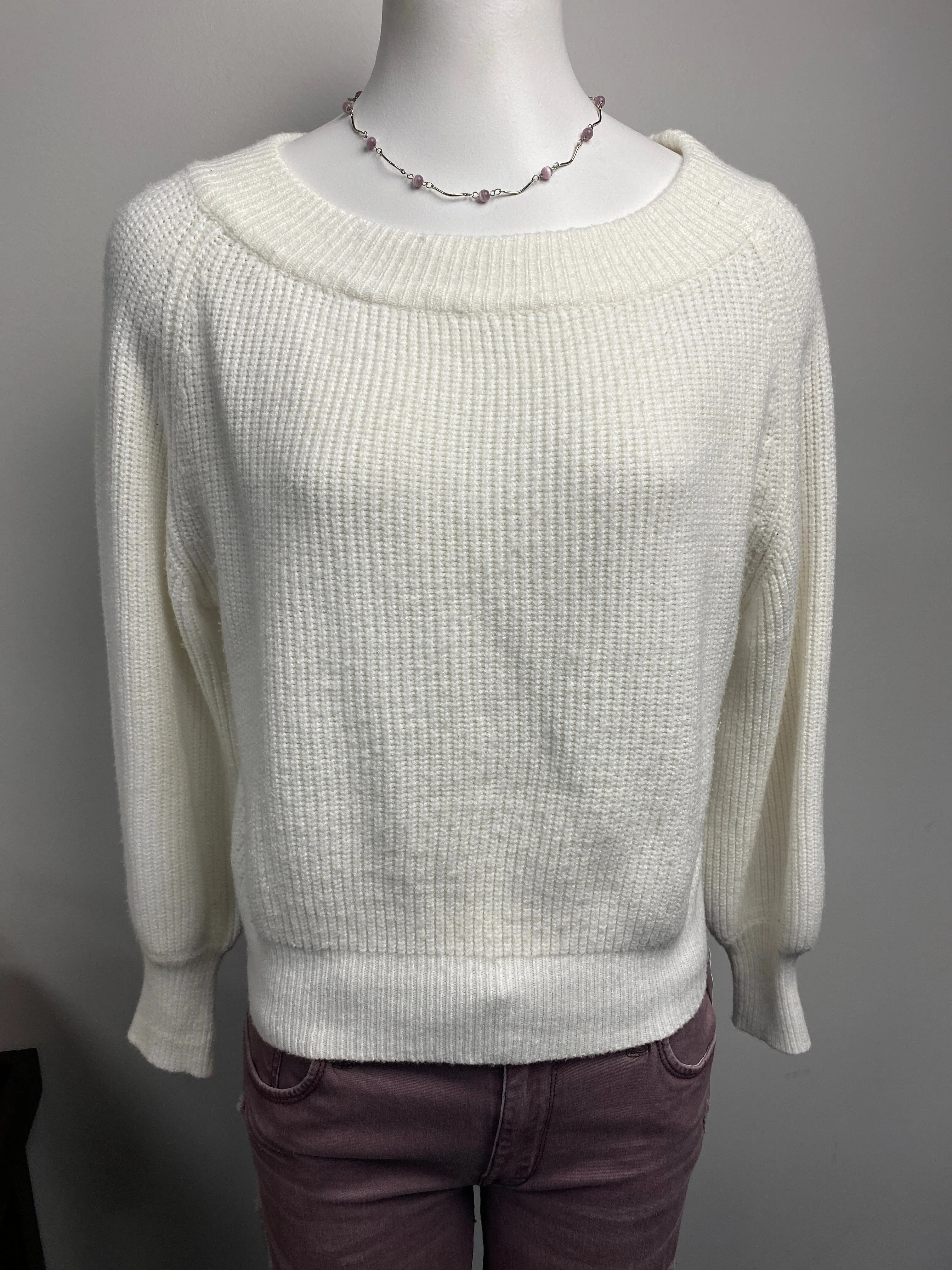 ZAFUL Crop Sweater (S)