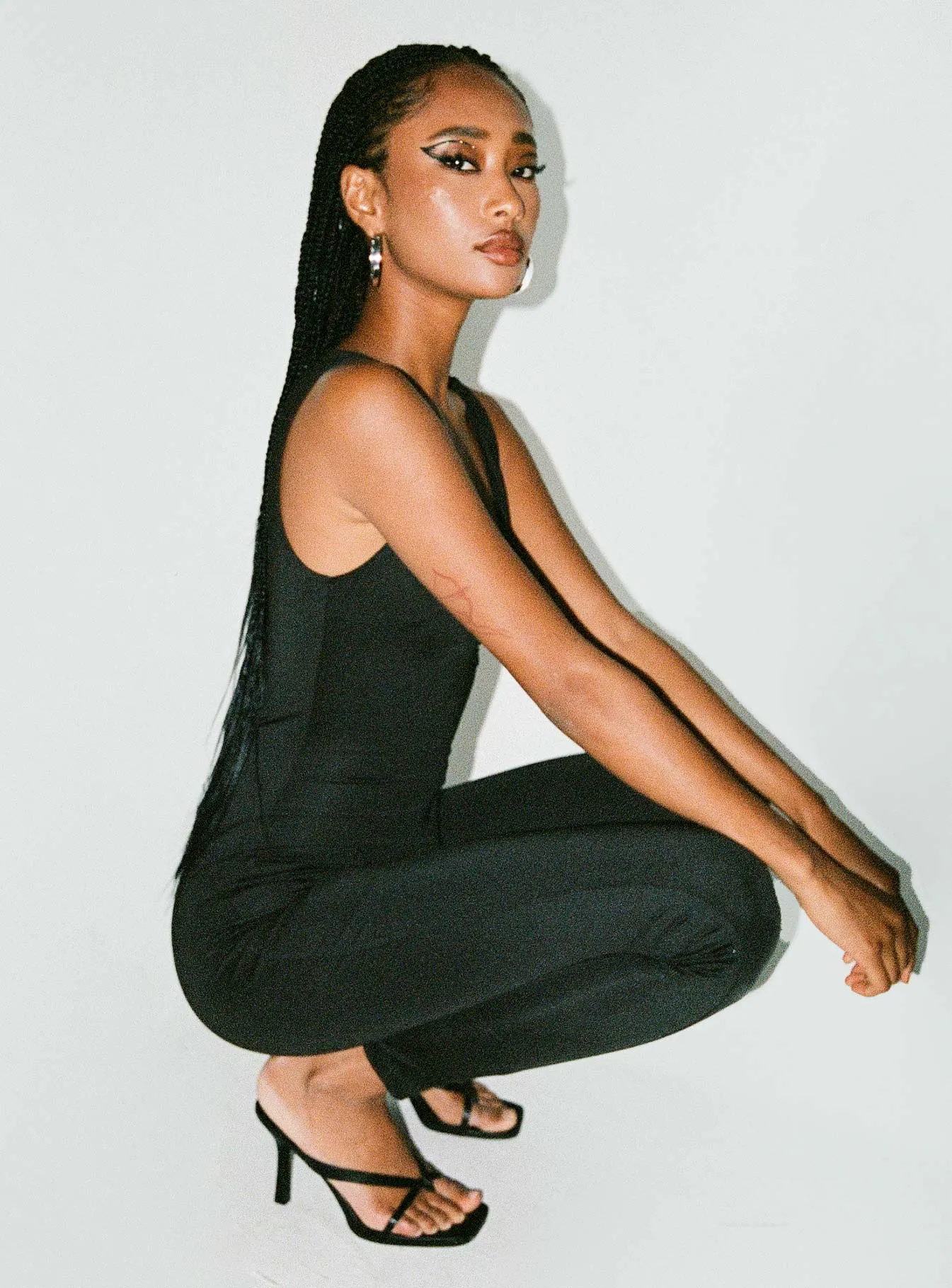 Zoe Jumpsuit Black